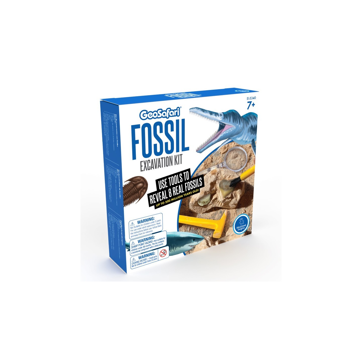 Educational Insights GeoSafari® Jr. Fossil Excavation Kit