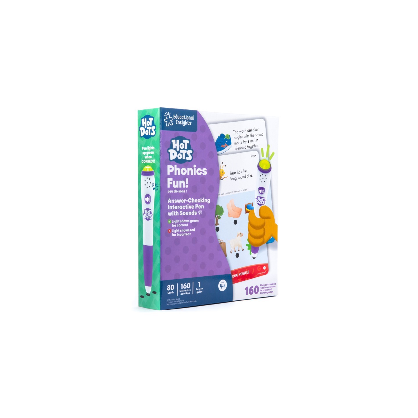 Educational Insights Hot Dots® Phonics Fun! Kit