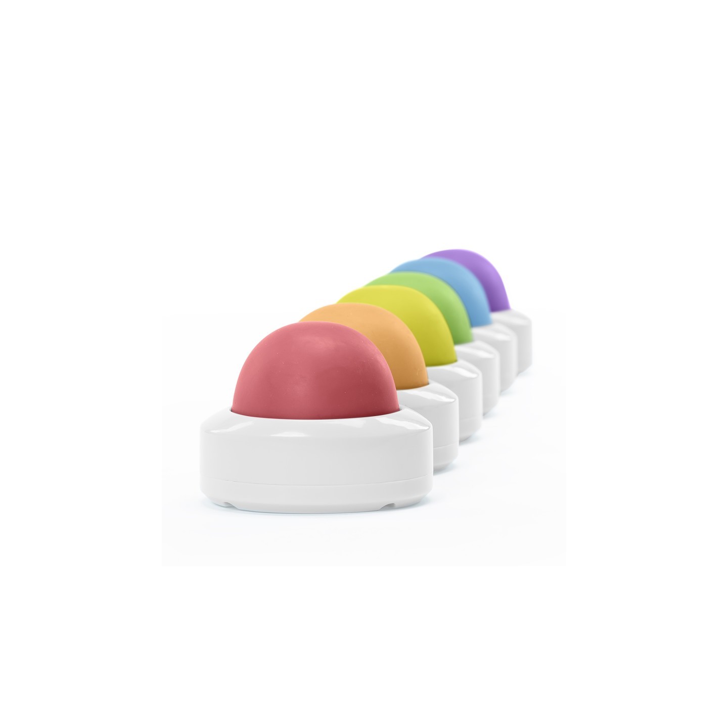 Educational Insights Wireless Eggspert® Extra Student Buttons, Set of 6