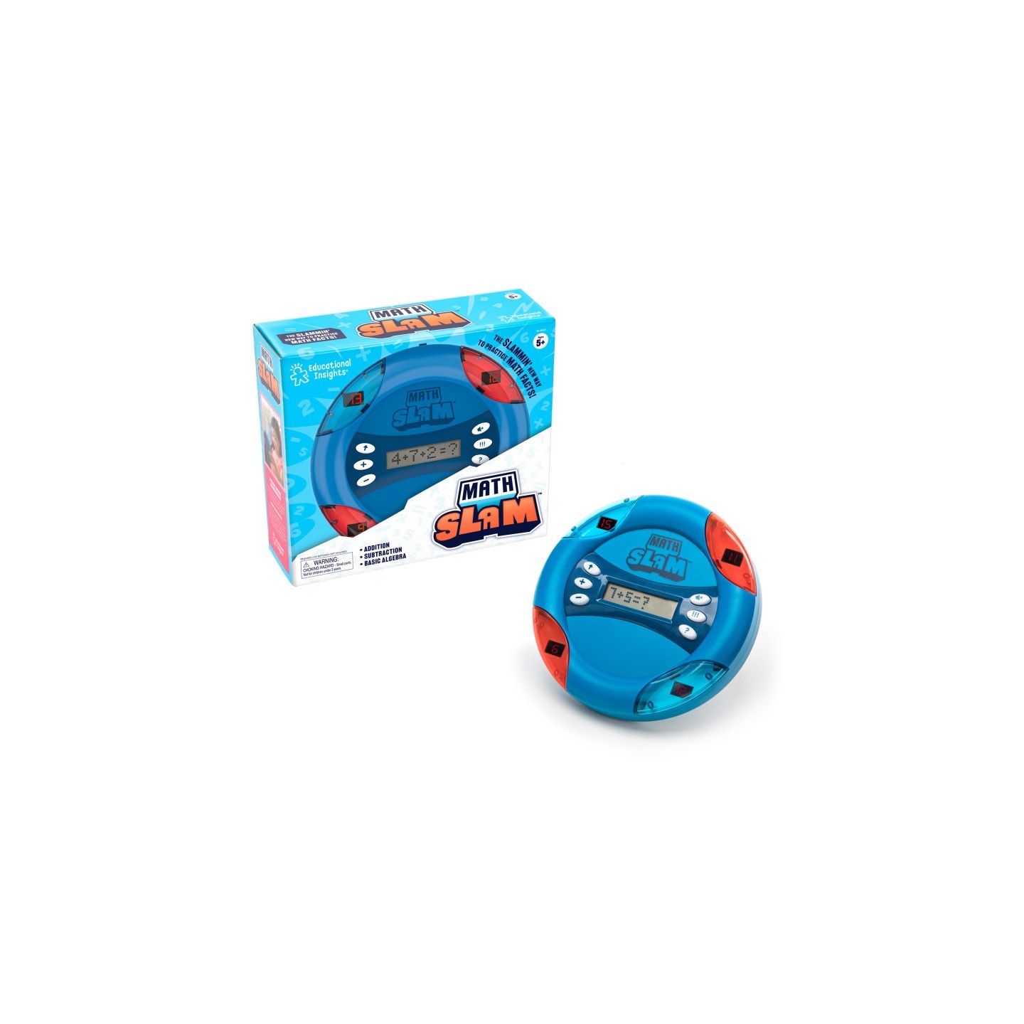 Educational Insights Math Slam™ Handheld Electronic Math Game