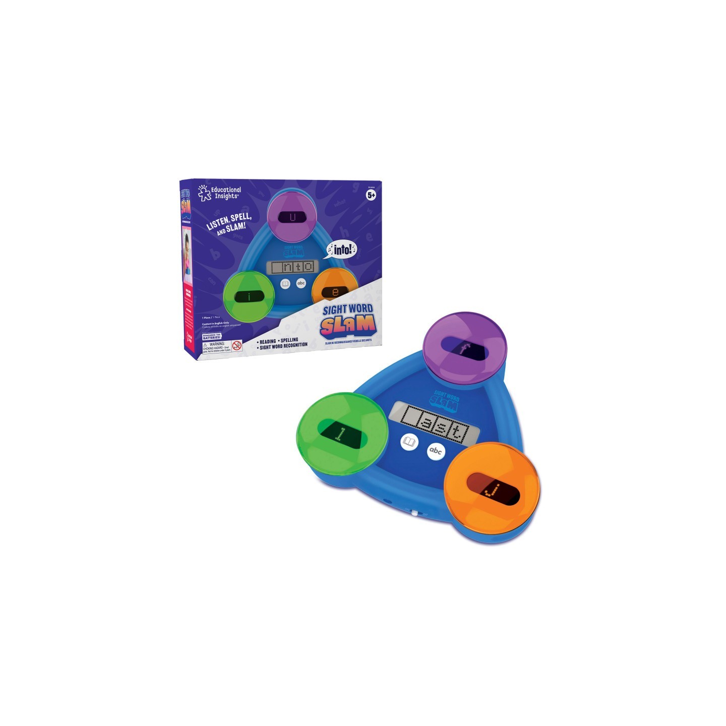Educational Insights Sight Word Slam
