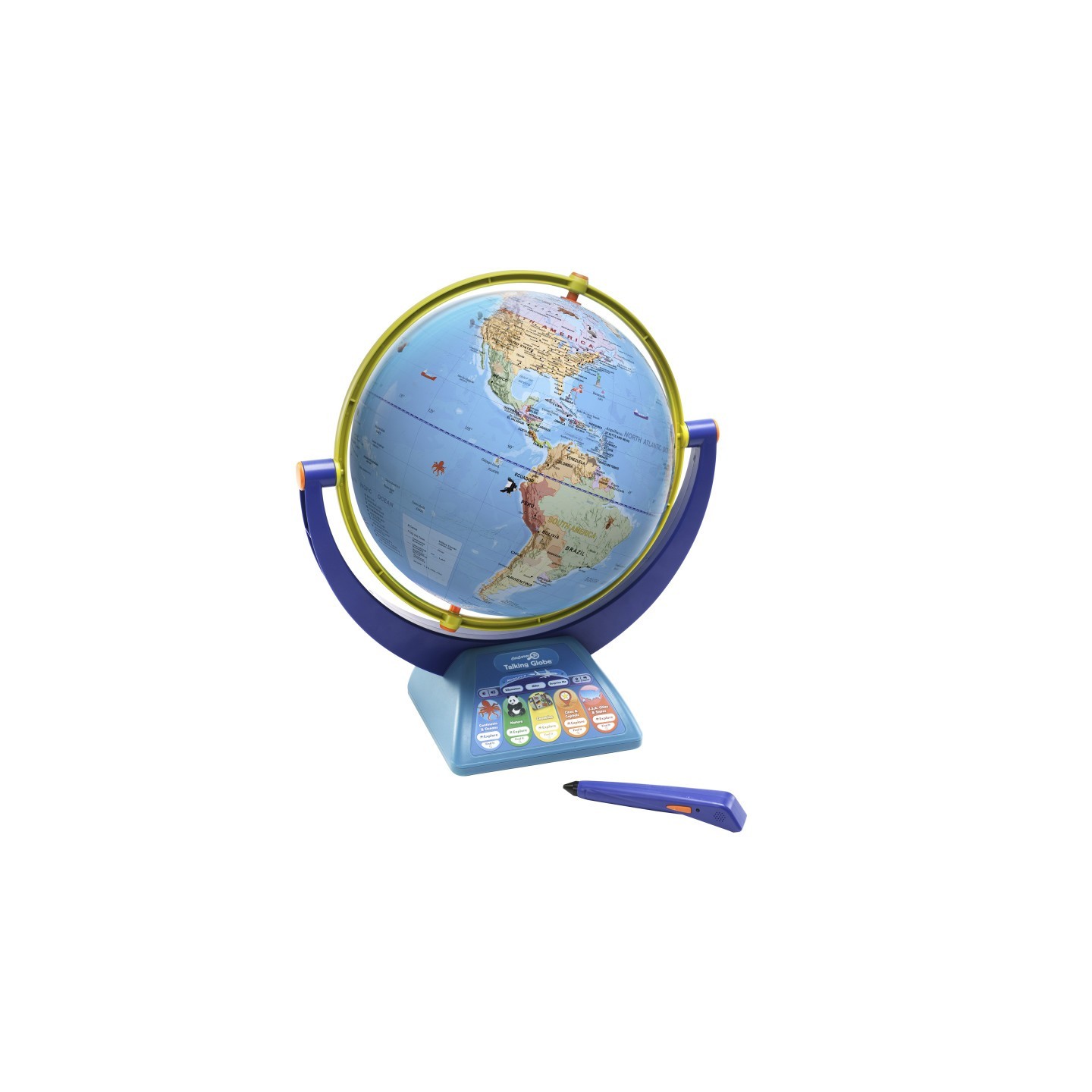 Educational Insights GeoSafari® Jr. Talking Globe
