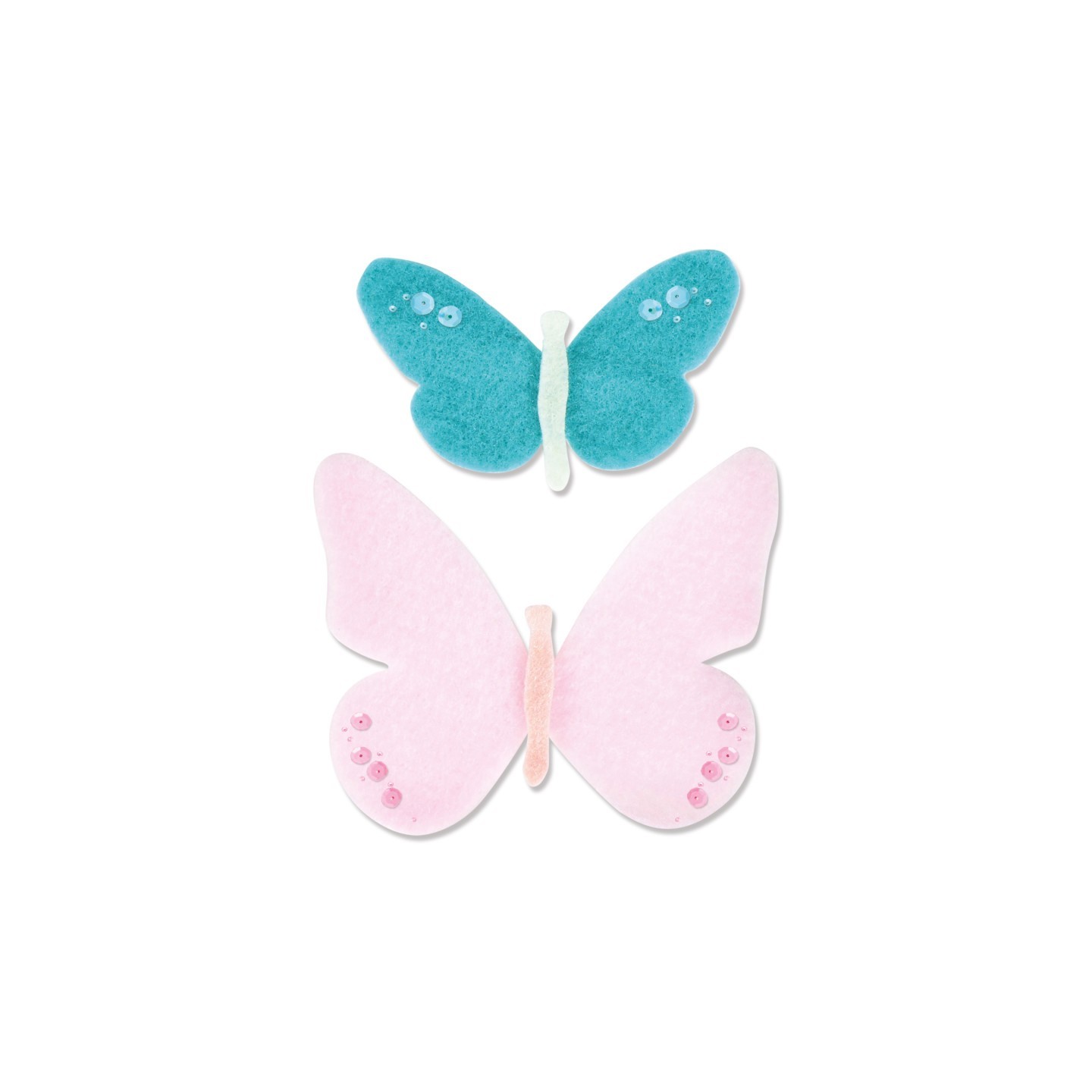 Sizzix Bigz™ Dies, Textile Butterflies