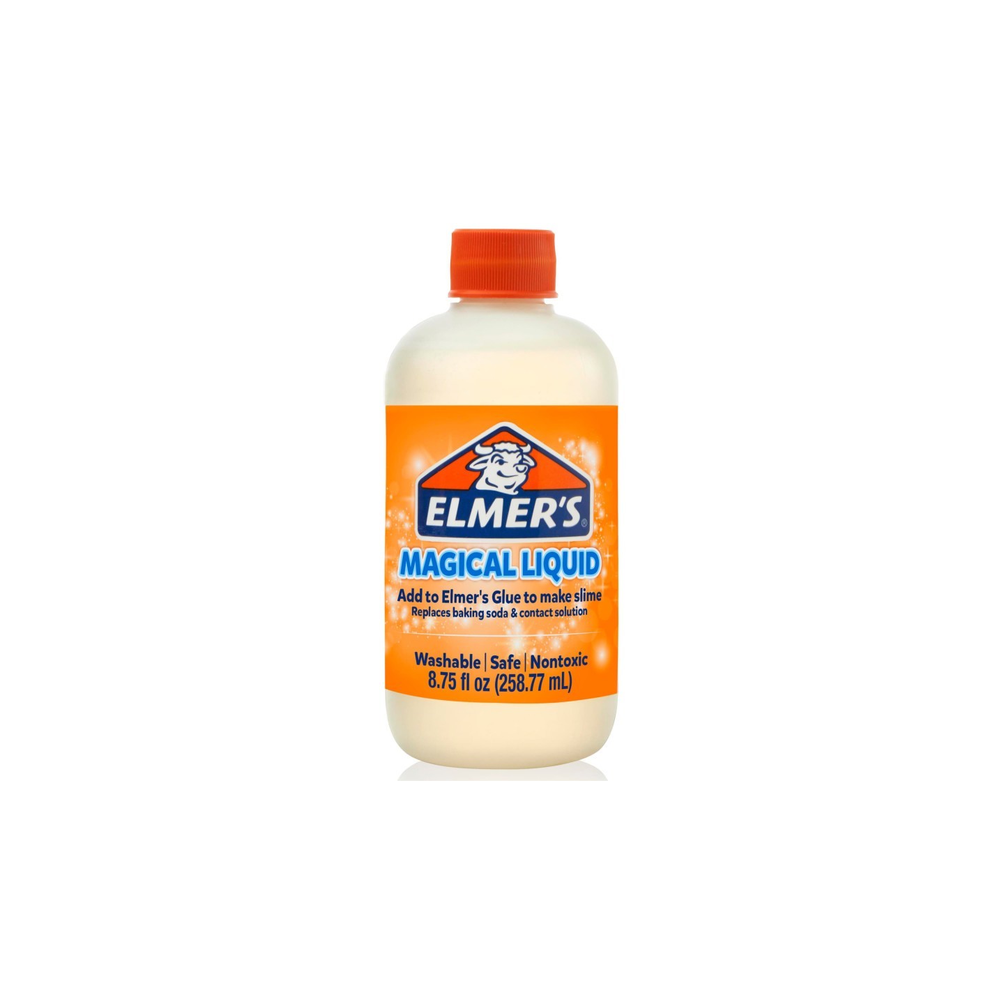 Elmer's® Slime Activator, Magical Liquid Slime Activator Solution, Updated Formula for Twice as Much Slime, 8.75 fl oz
