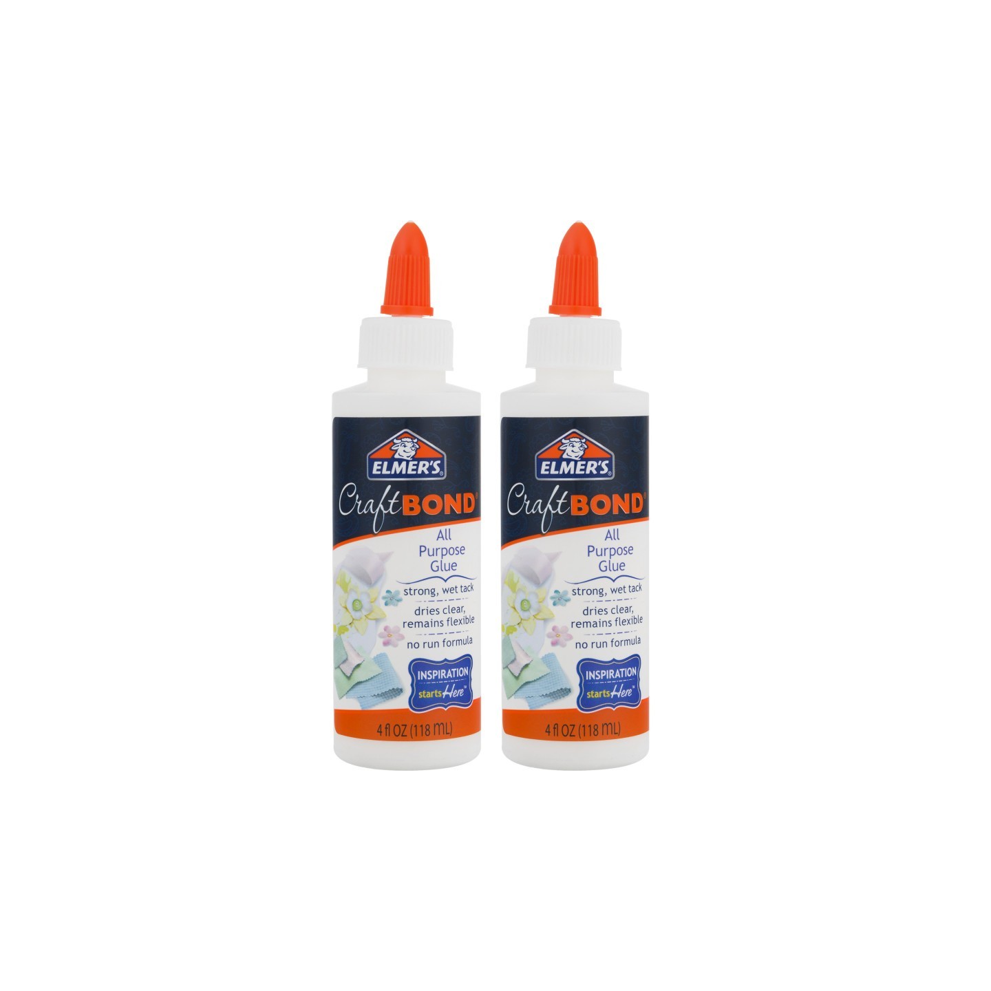 Elmer's® Craft Bond All Purpose Craft Glue, 4oz., Pack of 2