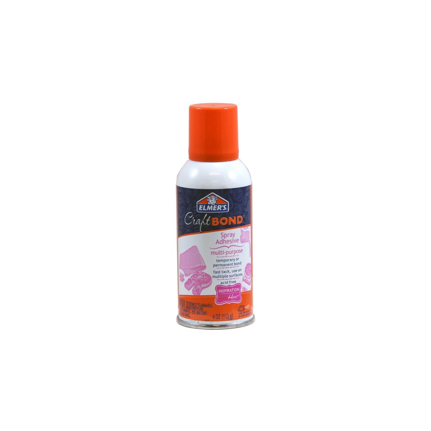 Elmer's® Craft Bond Multi-Purpose Spray Adhesive, 4 oz.