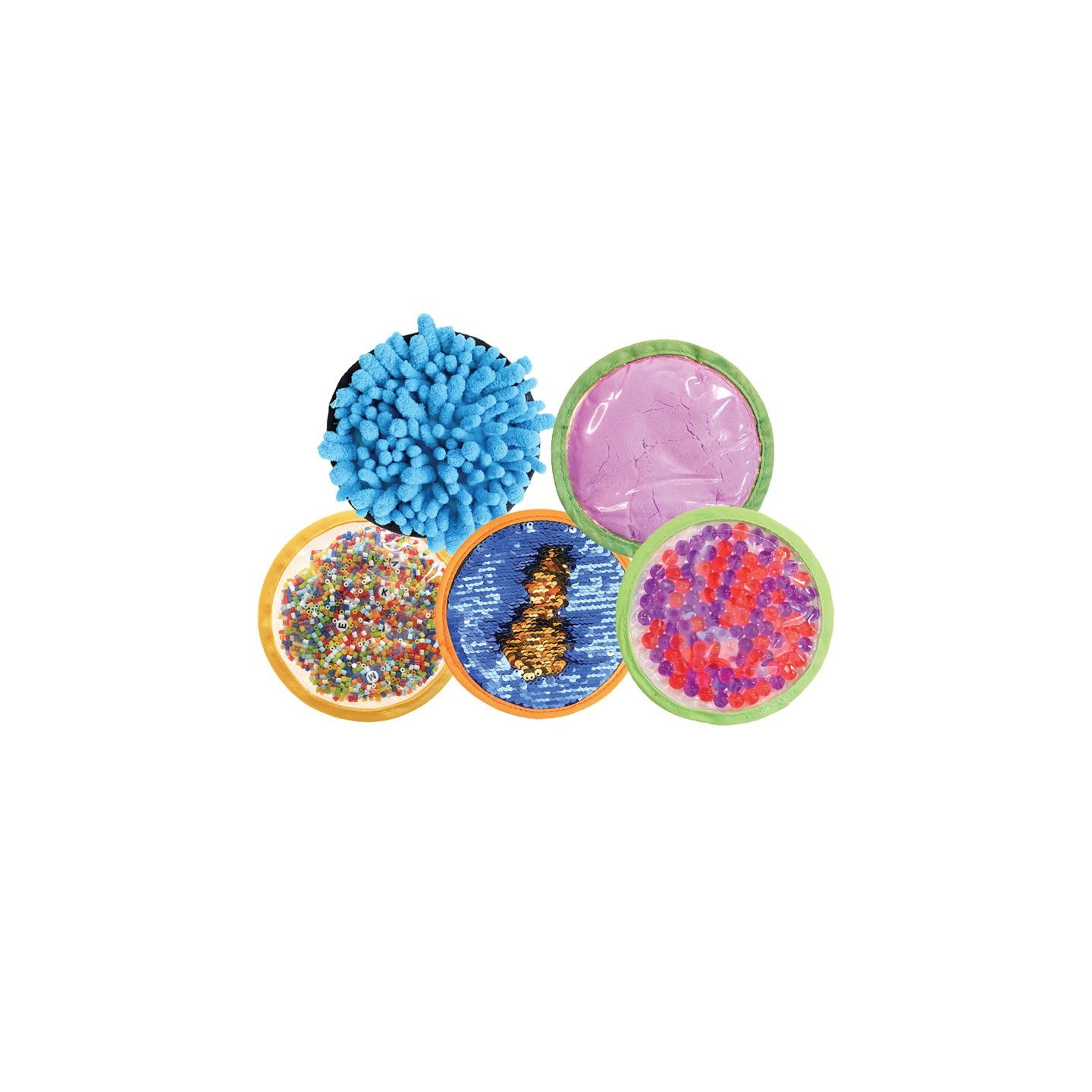 Sensory Playtivity™ Sensory Discs, Set of 5