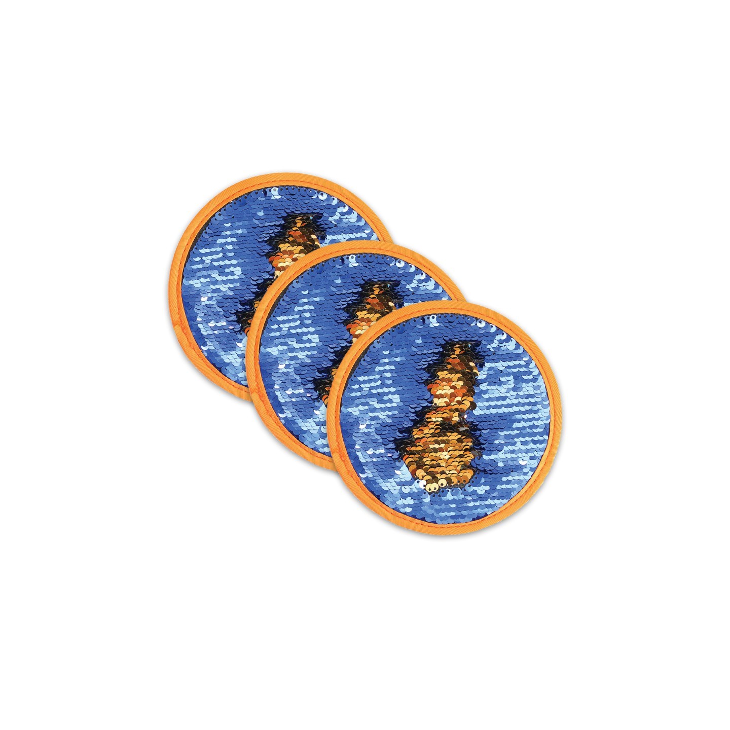 Sensory Playtivity™ Scaly Stuff Sensory Discs 3-Pack