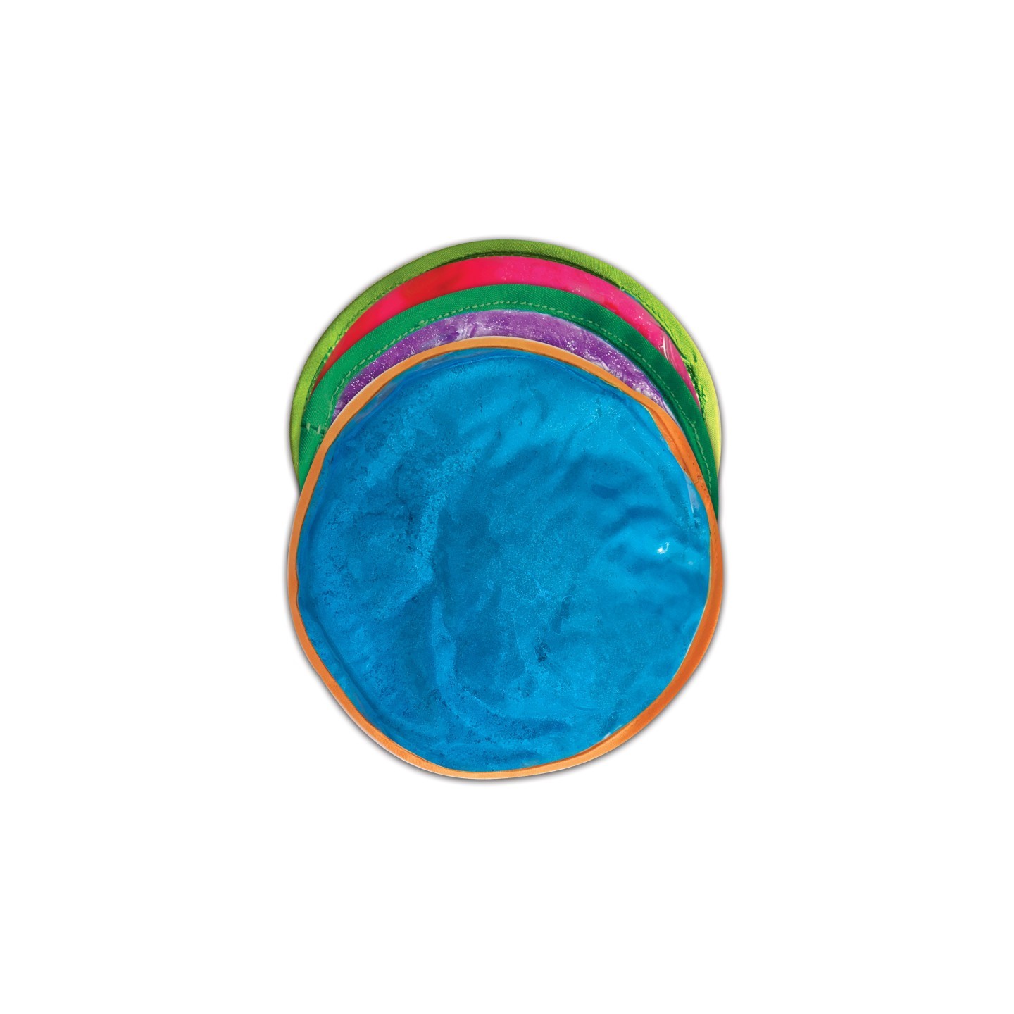 Sensory Playtivity™ Squeezy Stuff Sensory Discs 3-Pack