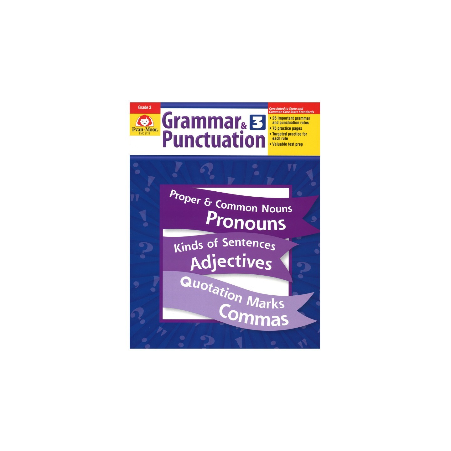 Evan-Moor Educational Publishers Grammar & Punctuation, Teacher's Edition, Grade 3