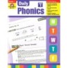 Evan-Moor Educational Publishers Daily Phonics Book, Teacher's Edition, Grade 1