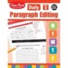 Evan-Moor Educational Publishers Daily Paragraph Editing Book, Grade 8