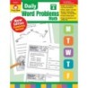 Evan-Moor Educational Publishers Daily Word Problems Math, Grade 4