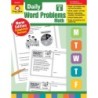 Evan-Moor Educational Publishers Daily Word Problems Math, Grade 6