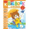 Evan-Moor Educational Publishers My First Big Book of Words, Grade K