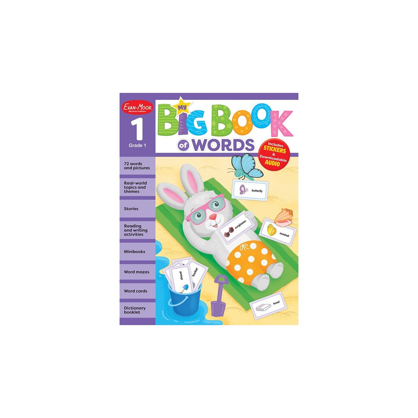 Evan-Moor Educational Publishers My First Big Book of Words, Grade 1