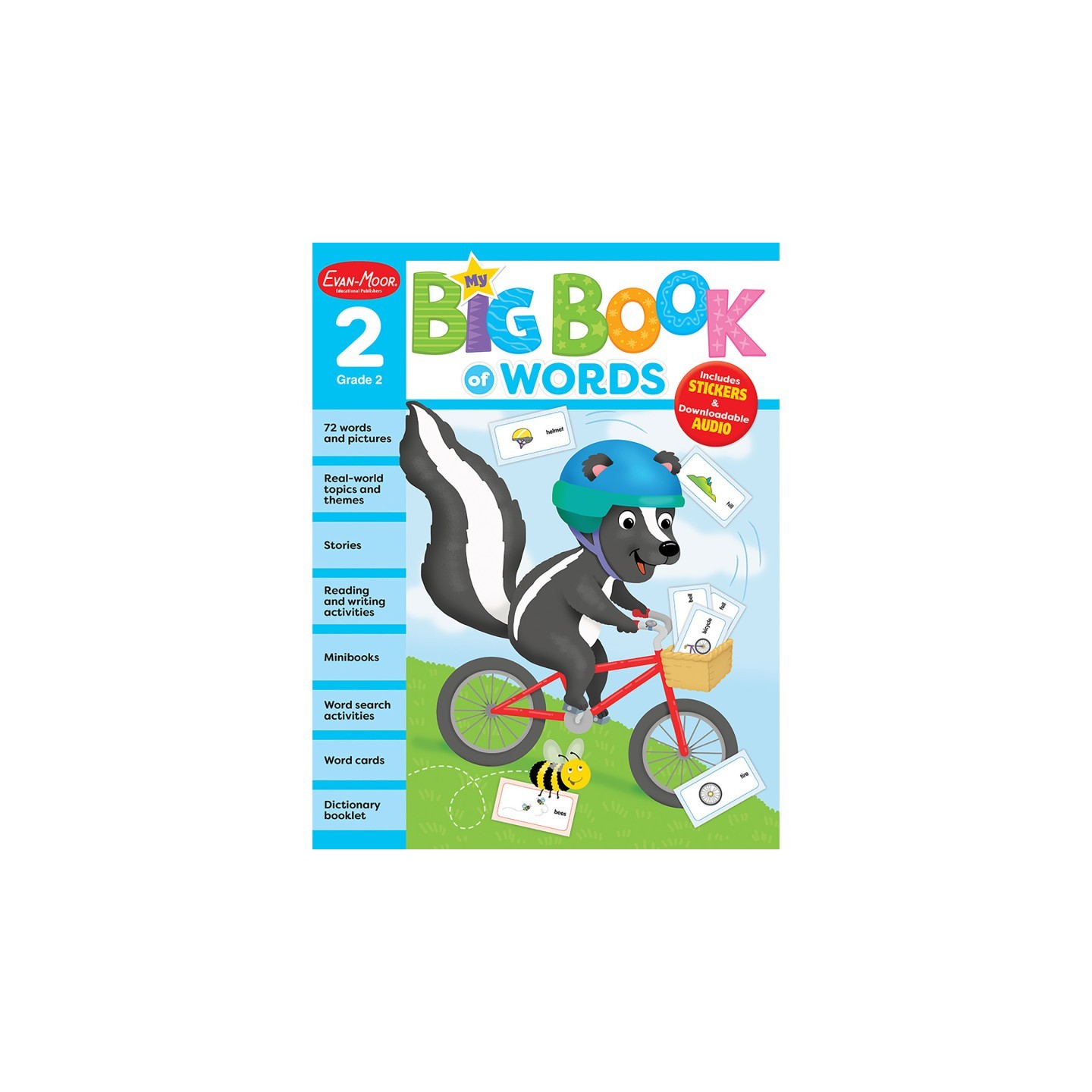 Evan-Moor Educational Publishers My First Big Book of Words, Grade 2