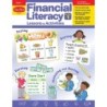 Evan-Moor Educational Publishers Financial Literacy Lessons & Activities, Grade 1