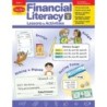 Evan-Moor Educational Publishers Financial Literacy Lessons & Activities, Grade 3