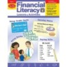 Evan-Moor Educational Publishers Financial Literacy Lessons & Activities, Grade 4