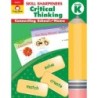 Evan-Moor Educational Publishers Skill Sharpeners Critical Thinking, Grade K