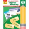 Evan-Moor Educational Publishers Skill Sharpeners Critical Thinking, Grade 1