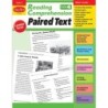 Evan-Moor Educational Publishers Reading Comprehension: Paired Text, Grade 4