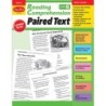 Evan-Moor Educational Publishers Reading Comprehension: Paired Text, Grade 6