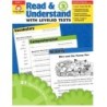Evan-Moor Educational Publishers Read & Understand with Leveled Texts Book, Grade 2