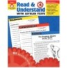 Evan-Moor Educational Publishers Read and Understand with Leveled Text Book, Grade 4
