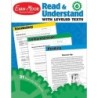 Evan-Moor Educational Publishers Read and Understand with Leveled Text Book, Grade 6+