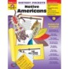 Evan-Moor Educational Publishers History Pockets, Native Americans, Teacher Reproducibles, Grades 1-3