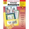 Evan-Moor Educational Publishers History Pockets, Colonial America, Teacher Reproducibles, Grades 4-6