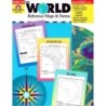 Evan-Moor Educational Publishers The World: Reference Maps & Forms Book