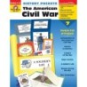 Evan-Moor Educational Publishers History Pockets: The American Civil War Book, Teacher Resource, Grades 4-6