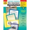 Evan-Moor Educational Publishers History Pockets: The American Revolution Book, Grades 4-6+