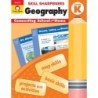 Evan-Moor Educational Publishers Skill Sharpeners: Geography, Grade K - Activity Book