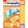 Evan-Moor Educational Publishers Skill Sharpeners: Geography, Grade 1 - Activity Book