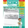 Evan-Moor Educational Publishers Science Lessons and Investigations, Grade 5