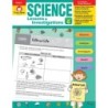 Evan-Moor Educational Publishers Science Lessons and Investigations, Grade 6