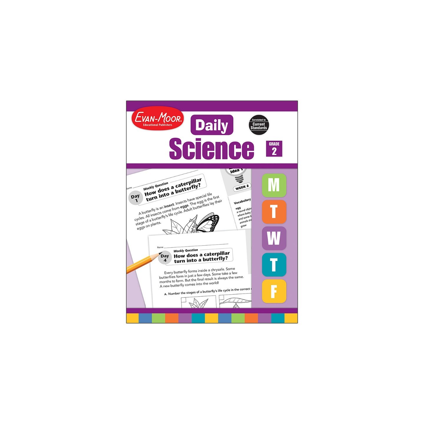 Evan-Moor Educational Publishers Daily Science Book, Grade 2