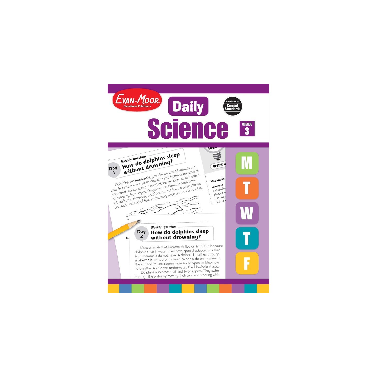 Evan-Moor Educational Publishers Daily Science Book, Grade 3