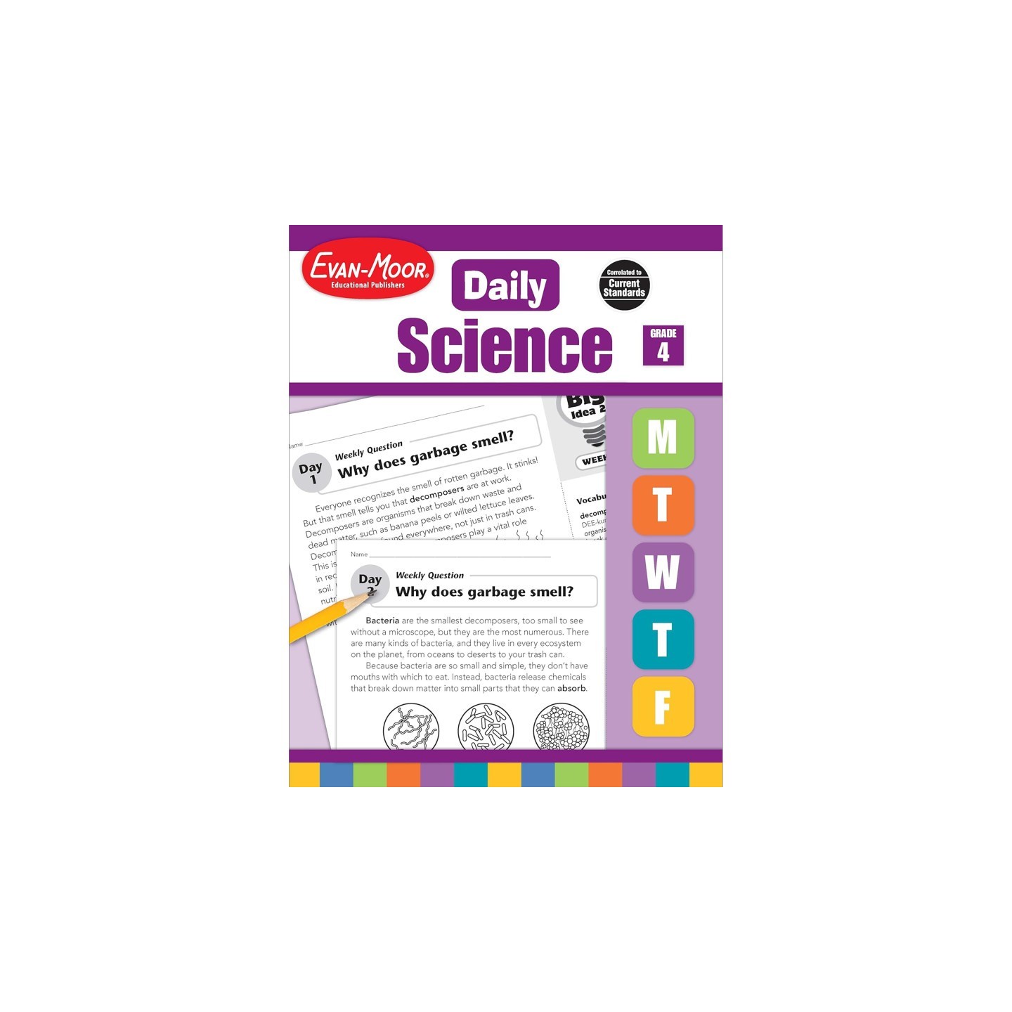 Evan-Moor Educational Publishers Daily Science Book, Grade 4
