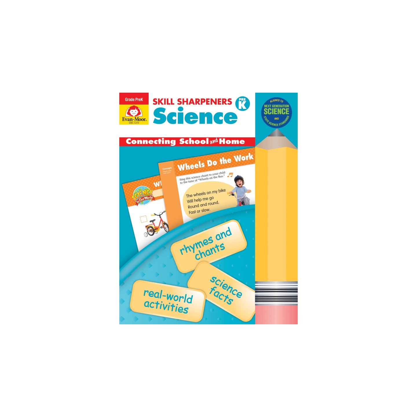 Evan-Moor Educational Publishers Skill Sharpeners Science, Grade PreK