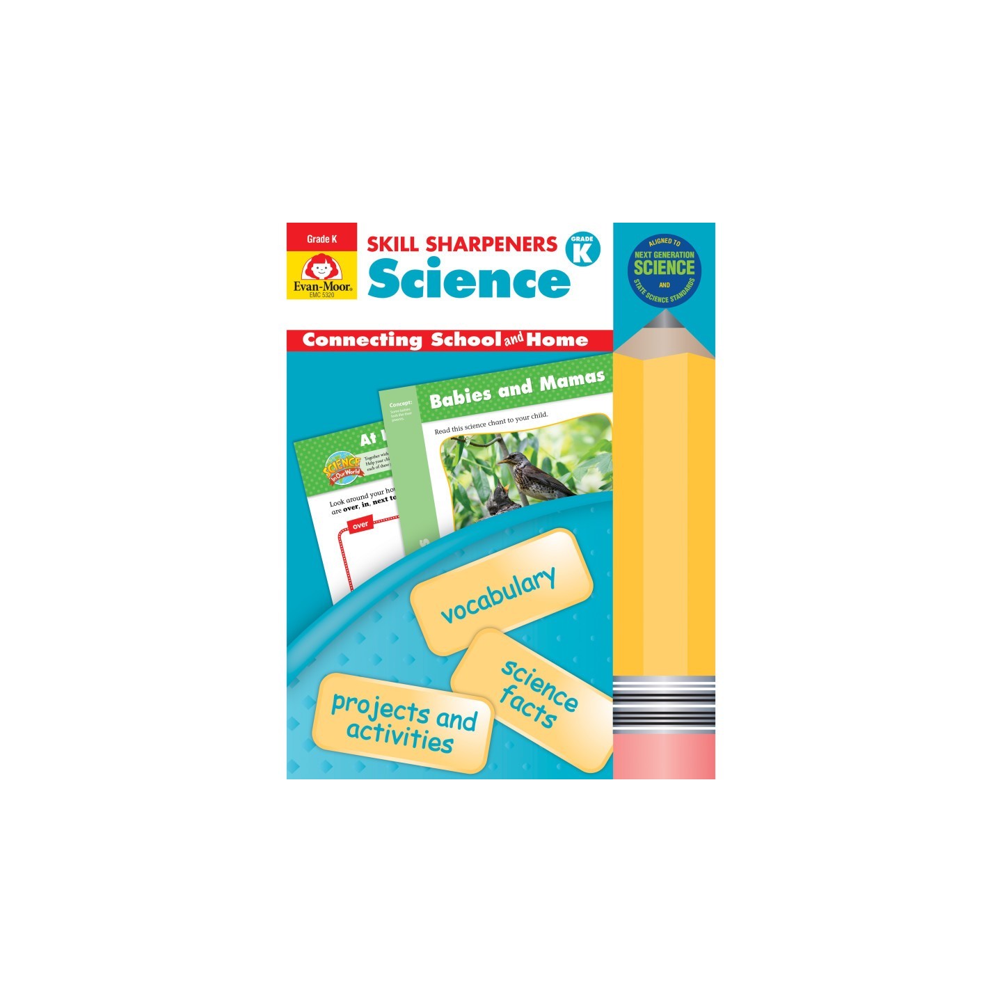 Evan-Moor Educational Publishers Skill Sharpeners Science, Grade K