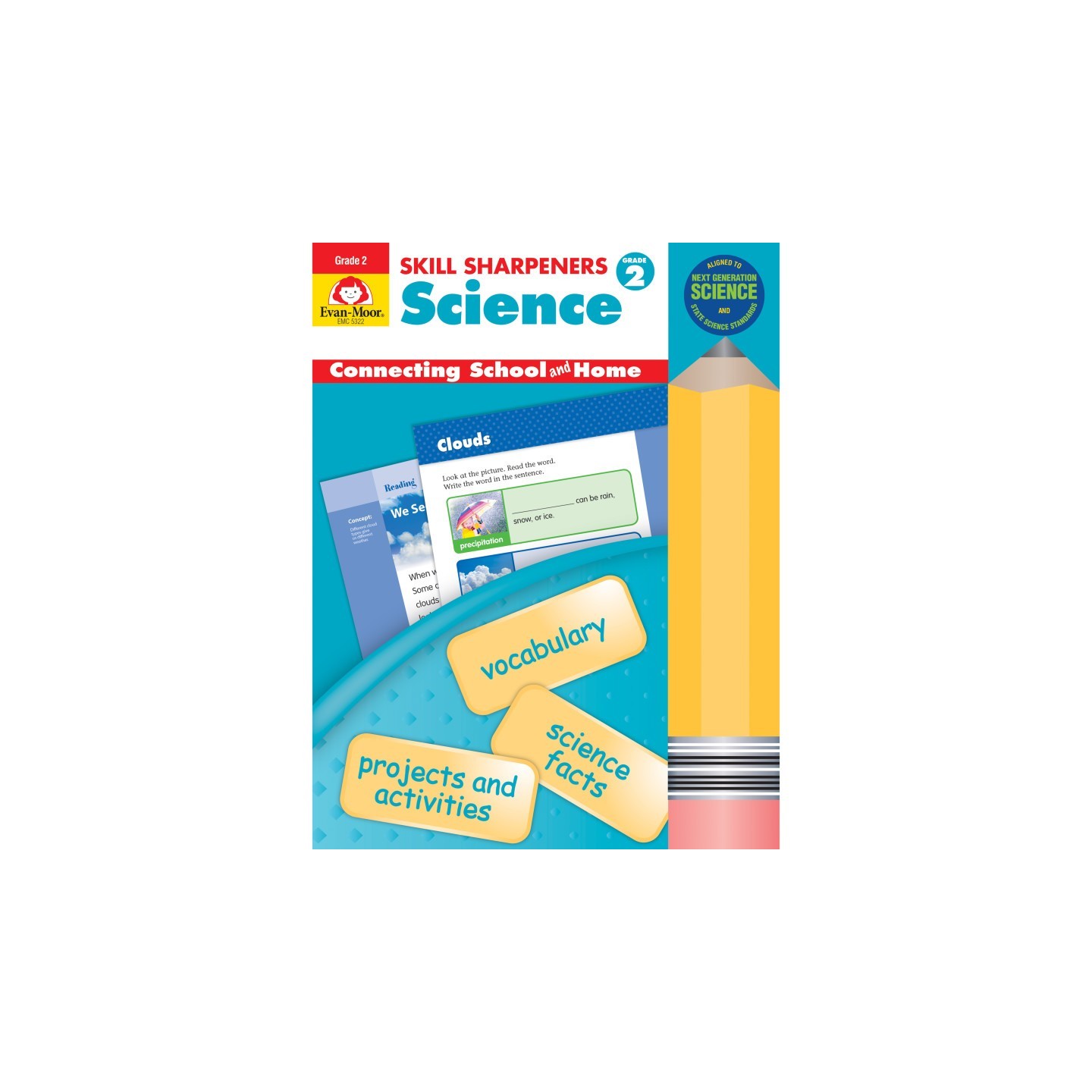 Evan-Moor Educational Publishers Skill Sharpeners Science, Grade 2