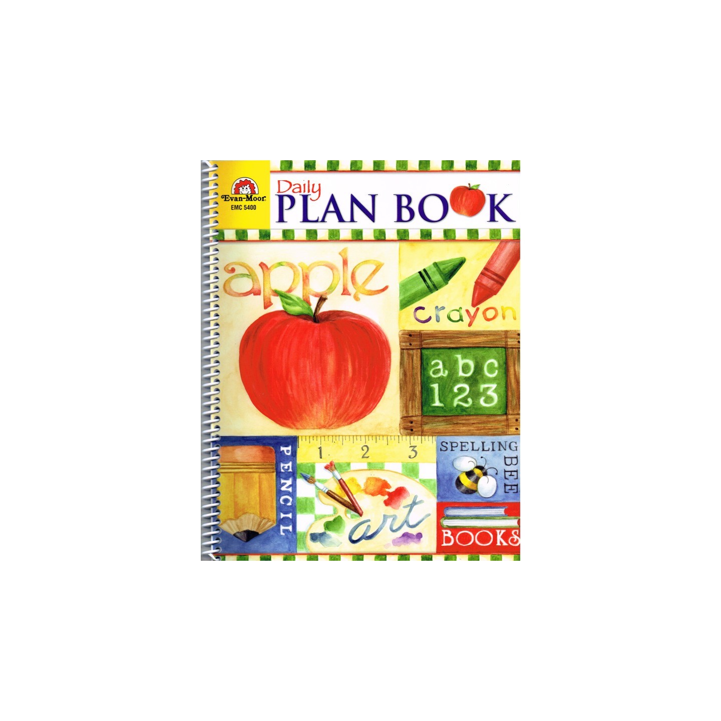 Evan-Moor Educational Publishers School Days Daily Plan Book