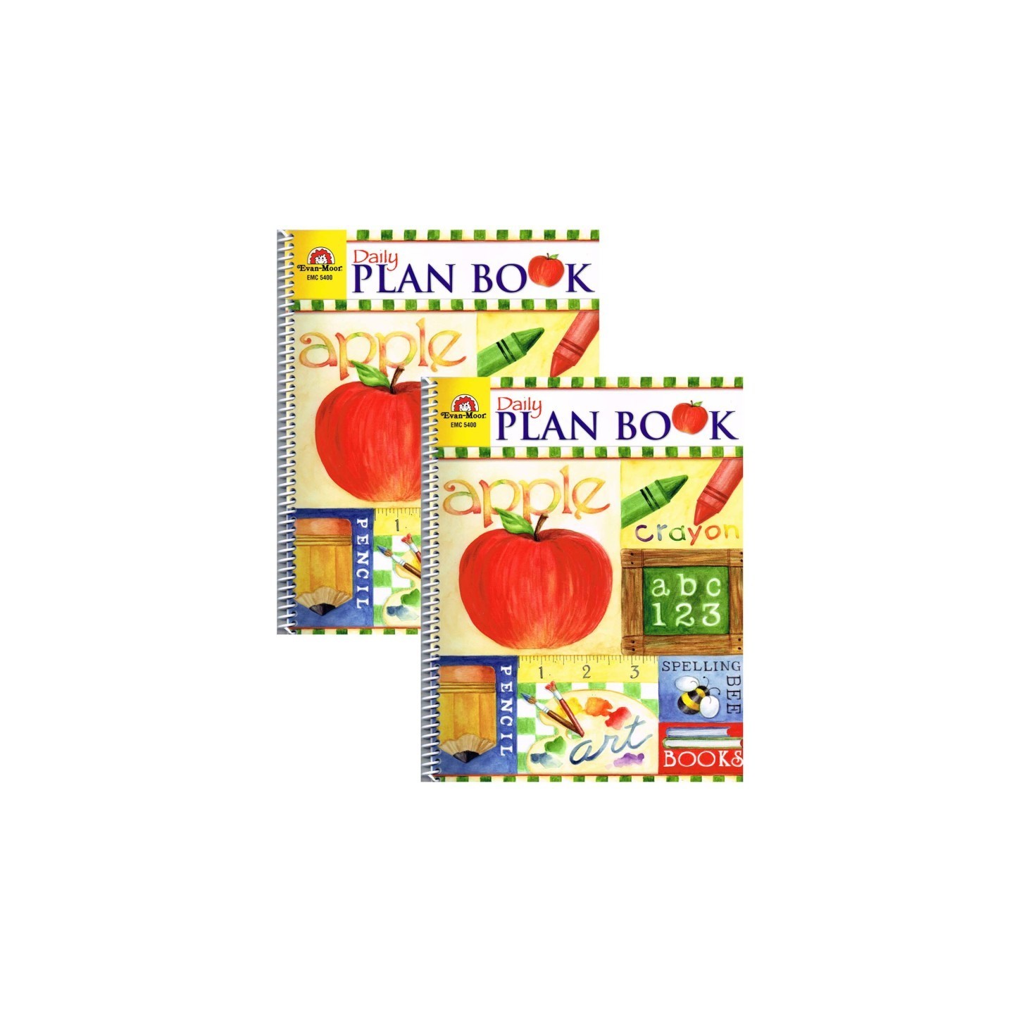 Evan-Moor Educational Publishers School Days Daily Plan Book, Pack of 2