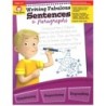 Evan-Moor Educational Publishers Writing Fabulous Sentences & Paragraphs, Grades 4-6, Teacher Reproducibles, Print