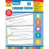 Evan-Moor Educational Publishers Daily Language Review Teacher's Edition, Grade 4